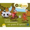 Le bonhomme en pain d'épices (+ CD audio) PS - MS - GS