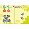 Albums à calculer - 3, 4, 5, 6, 7 avec les animaux du jardin - MS-GS