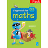 J'apprends les maths CE2 - pack 9+1 fichiers élève