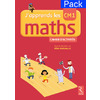 J'apprends les maths CM1 - Pack de 6 cahiers d'activités - édition 2017