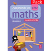 J'apprends les maths CM2 - Pack de 6 cahiers d'activités - édition 2017