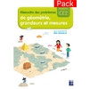 J'apprends les maths CE2 - Résoudre des problèmes de géométrie, grandeurs et mesures - Pack de 10 cahiers