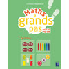 Maths à grands pas pour les PS-MS (+ CD-Rom)