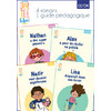 4 titres Quartier libre (pack de 4 x 1 ex) + Guide pédagogique