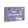 Boite Jeux phonologiques Cycles 1 et 2