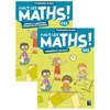 Haut les maths ! CE2 - Fichier de l'élève en 2 volumes