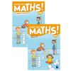 Haut les maths ! CM1 - Manuel + cahier de géométrie