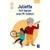 Juliette fait équipe avec M. Lebrun (pack de 5 ex)