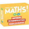 Matériel de l'élève CE1-CE2 (boite de matériel de manipulation avec éléments en carton)