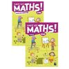 Haut les maths ! CM2 - Manuel + cahier de géométrie