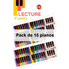 Pack de pianos en carton (15 ex) - CE1