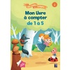 Mon livre à compter de 1 à 5 - PS-MS