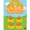 Albums à calculer - 3, 4, 5, 6, 7 avec les animaux de la ferme - MS-GS