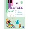 Lecture Piano CP - Cahier d'exercices - Nouvelle édition programme 2025
