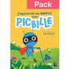 J'apprends les maths avec Picbille CP - Fichier de l'élève en 1 volume - éd. 2025 - Pack de 10 ex