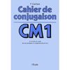 CAHIER DE CONJUGAISON CM1 COCHAIS