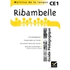 RIBAMBELLE CE1 sErie jaune GUIDE PEDAGOGIQUE 2011