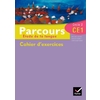 PARCOURS FRANCAIS CE1 CAHIER EXERCICES ED.2006