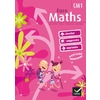 EURO MATHS CM1 LIVRE ELEVE + AIDE MEMOIRE 2009