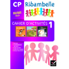 RIBAMBELLE CP serie violette CAHIER D'ACT. 1+LIVRET+OUTILS ED.2016