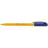 BTE 50 STYLOS BILLE TRATTO BLEU POINTE FINE