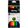 WONDAY 12 CRAYONS COULEURS ASSORTIS 1ER PRIX