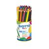 MÉGA POT 48 CRAYONS COULEURS ASSORTIS