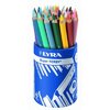 POT 36 CRAYONS COULEUR SUPER FERBY VERNIS ASS.