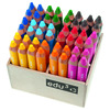 EDU3 PRIME SUPER JUMBO BOÎTE 48 CRAYONS COULEURS ASSORTIS