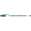 CRISTAL MEDIUM STYLO BILLE VERT