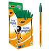 BIC CRISTAL FINE STYLO BILLE VERT