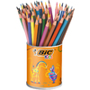 KIDS ÉVOLUTION POT 60 CRAYONS COULEURS ASSORTIS