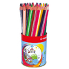 TRIO THICK CLASSPACK 96 CRAYONS COULEURS ASSORTIS