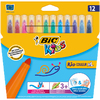 KIDS COULEUR XL 12 FEUTRES COLORIS ASSORTIS