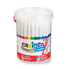 CARIOCA BRAVO POT 60 FEUTRES COLORIS ASSORTIS