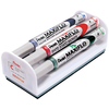 MAXIFLO OGIVE MOYEN BROSSE MAGNÉTIQUE + 4 MARQUEURS ASSORTIS