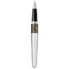 COFFRET STYLO ROLLER PYTHON ARGENT ENCRE LIQUIDE MR WILDNESS