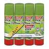 LOT 4 STICKS COLLE ECOLOGO 20GR TESA