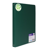 ECO-GREEN CLASSEUR PP RECYCLÉ 32X25 D20 COLORIS VERT