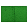 1 PROTEGE-CAHIER CARTON 24X32 2 RABATS 265GR VERT