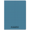 CAHIER PP RECYCLÉ 24X32 96P SÉYÈS BLEU