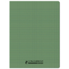 CAHIER PP RECYCLÉ 24X32 96P SÉYÈS VERT