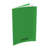 CAHIER PP VERT 24X32 96P 5X5 90G PIQURE