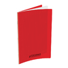 CAHIER PP ROUGE 24X32 140P SÉYÈS 90G PIQURE