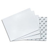 FEUILLE BRISTOL UNI BLANC 200G 50X65CM