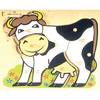 VACHE PUZZLE BOIS 10 PIECES