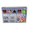 LOT DE 10 CASSE-TETES