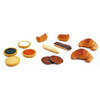 LOT DE 12 PATISSERIES