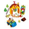 LA FERME BRISTLE BLOCKS 66 PIECES