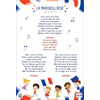 POSTER LA MARSEILLAISE SIMPLIFIÉE